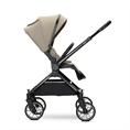 Cochecito de bebé REYA 3in1 con asiento BROWN